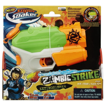 NERF ZUMBIE STRIKE 