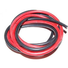 E-MAX FIO SILIC 12AWG RED/BLACK 1M M048