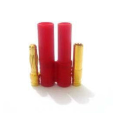 CONECT.E-MAX BULLET CONNECTOR 4MM