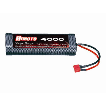 PACK HIMOTO 7.2V 4000MA NIMH N4006C