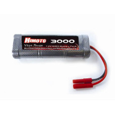 PACK HIMOTO 7.2V 3000MA NIMH 03019B