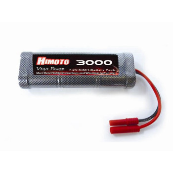 PACK HIMOTO 7.2V 3000MA NIMH 03019B