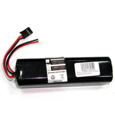 PACK LONGMAX 9.6V 2000MA SQUAR LM8S2000A