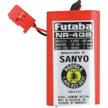 PACK FUTABA 4.8V 600MA NR-4QB FUTM1295