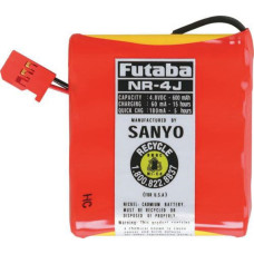 PACK FUTABA 4.8V 600MA NR-4J FUTM1280