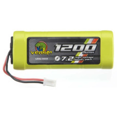 PACK VENOM 7.2V 1200MA 2/3A STICK 1515