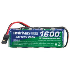 PACK HYDRIMAX 6V 1600MA FLAT RX HCAM6342