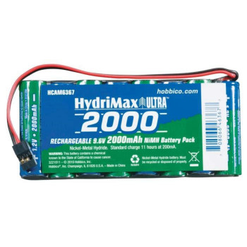 PACK HYDRAM. 9.6V 2000MA FLAT HCAM6367