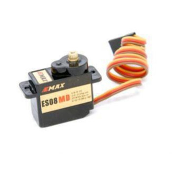 ES08MD METAL GEAR SERVO E-MAX .10S 1.8KG