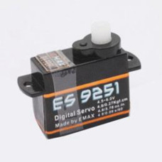 ES9251 DIGITAL SERVO E-MAX 2.5G 0.3KG