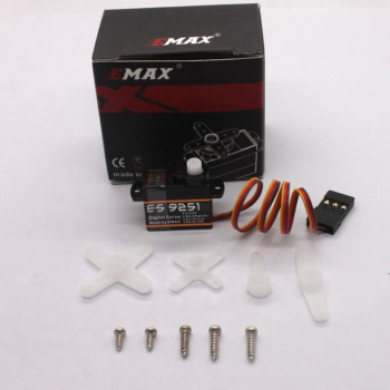 ES9251 DIGITAL SERVO E-MAX 2.5G 0.3KG