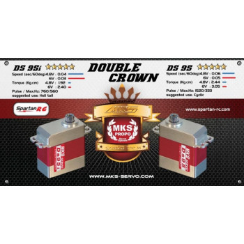 MKS DS95 MICRO 3KG 0.05S
