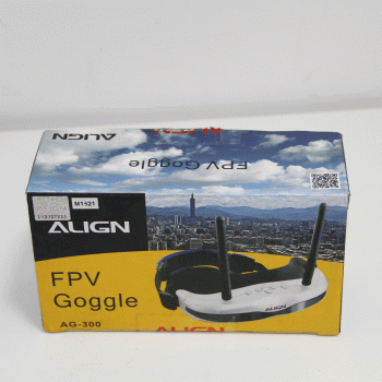 ALIGN FPV GOGGLE AG300 HEMFPV01T (OUTLET)