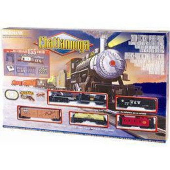 BACHMANN CHATTANOOGA SET HO 00626