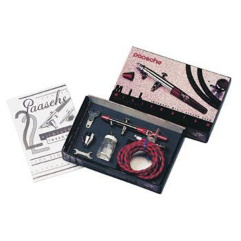 AIR BRUSH PAASCHE MILLENIUM DOBL MIL-SET