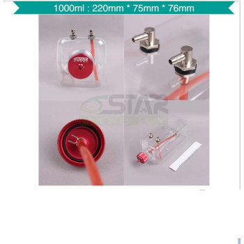 6SH TRANSPARENT TANK 1000ML TMYX-1000