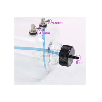 6SH TRANSPARENT TANK 1000ML TMYX-1000