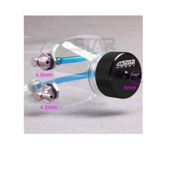 6SH TRANSPARENT TANK 360ML TMYX-360