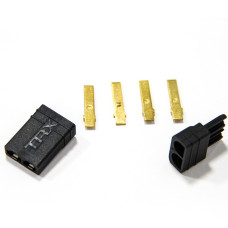 TRAXXAS CONNECTOR E-MAX MALE/FEM B012