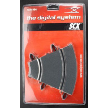 SCX INNER CURVE TRACK 2PC B02011X200