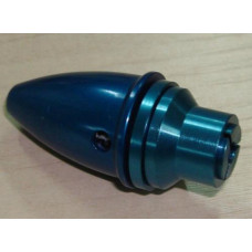 PROP ADAPTER 3.17MM E-MAX SPINNER BLUE