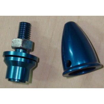 PROP ADAPTER 3.17MM E-MAX SPINNER BLUE