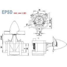 REDUCAO EPSD1-150 GWS S/MOTOR