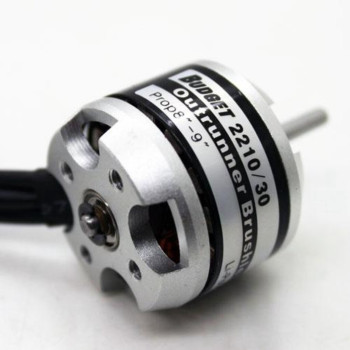 MOTOR BUDGET 2210/30 BRUSHLESS 1300KV