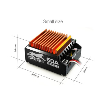 IMAX ESC + MOTOR 60A CAR 1/10 SK-300058-01