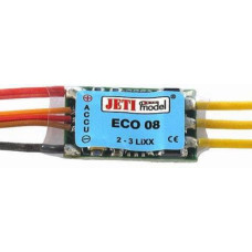 SPEED JETI 8 ECO P/BRUSHLESS