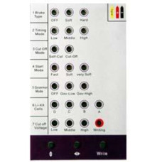 SPEED E-MAX PROGRAM CARD