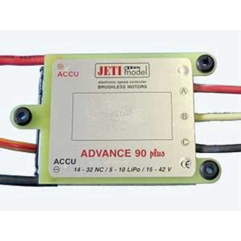 ESC JETI ADVANCE 90 OPTO PLUS BRUSHLESS JA-90-AP