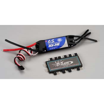 SPEED OS OCA-240 40A 25V W/PROGRAMMER OCP-2 ESC 52020041