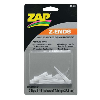 COLA ZAP Z-ENDS NOZZLE 10PC PT18