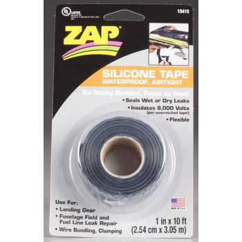 COLA ZAP SILICONE TAPE 1'X10' 15415