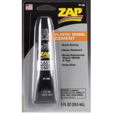 COLA ZAP MODEL CEMENT 1OZ PT104