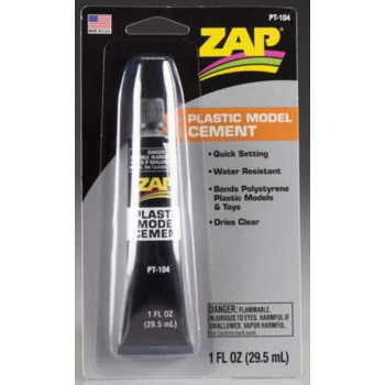 COLA ZAP MODEL CEMENT 1OZ PT104