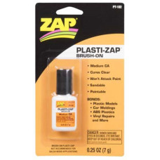 COLA ZAP PLASTI ZAP CA BRUSHON 1/4 PT102