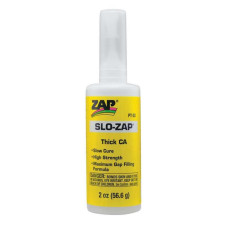 COLA ZAP CA GLUE PT33 ALTA VISCO AMARELA