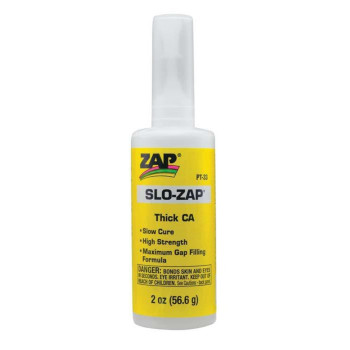 COLA ZAP CA GLUE PT33 ALTA VISCO AMARELA