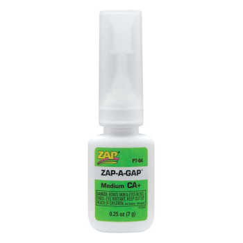 COLA ZAP CA GLUE PT04 MEDIA MINI VERDE