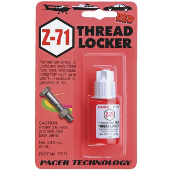 COLA ZAP RED THREAD LOCKER PT71