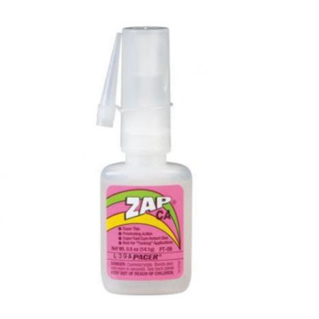 COLA ZAP CA GLUE PT09 FINA PEQUENA ROSA