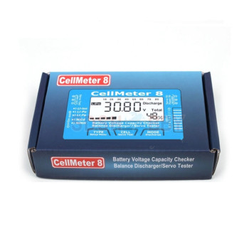 TESTER 2-8S CHECK CELLMETER8 BW4809