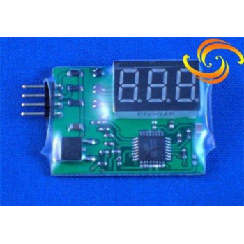 INDIC.CARGA DIGITAL LIPO MONITOR BW4606