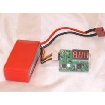 INDIC.CARGA DIGITAL LIPO MONITOR BW4606