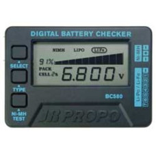 JR DIGITAL BATTERY CHECK BC580 JRPB04037