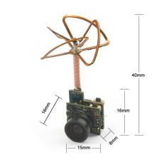 MR CAMERA MINI 520TV 5.8GHZ CM520-TX2548