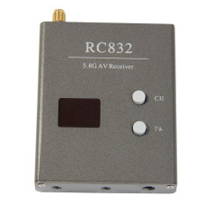 MR RET VIDEO 5.8GHZ 32CH RX ONLY RC832