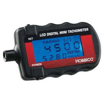 TACHOMETER MINI HOBBICO DIGITAL HCAP0400